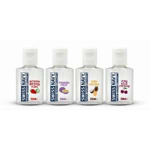  Swiss Navy Minis Strawberry 20Ml   Lubricants and Oils 