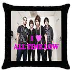 New All Time Low Sexy Throw Pillow Case H