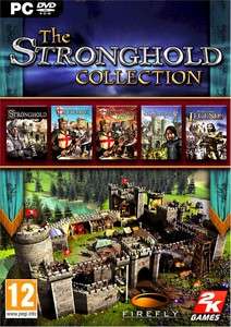 THE STRONGHOLD COLLECTION STRONGHOLD I & II LEGENDS FOR PC/XP/VISTA/7 