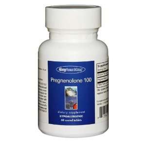  Allergy Research Group   Pregnenolone 100   60 Tablets 