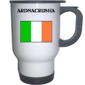   Ireland   ARDNACRUSHA White Stainless Steel Mug 