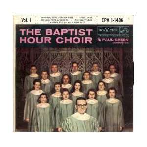   Hymns of Meditation: THE BAPTIST HOUR CHOIR, R. Paul Green: Music