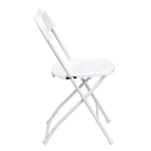  Plastic Folding Chair Quantity: Set of 40, Color: White: Office
