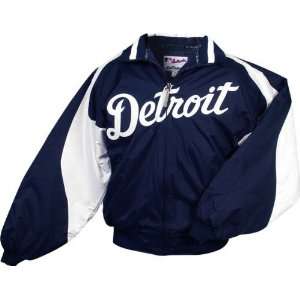 Detroit Tigers Toddler Elevation Premier Jacket