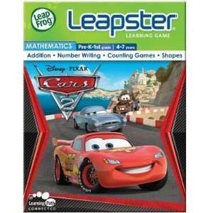   Selected Disney Pixar Cars 2 Game By LeapFrog Enterprises: Electronics
