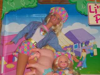 Barbie Doll   Lil Zoo Pets *NIB*  