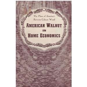 com American Walnut in Home Economics American Walnut Manufacturers 