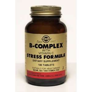  B Complex With C Stress Formula