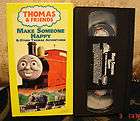 Thomas & Friends Make Someone Happy and Other Thomas Adventures Vhs 