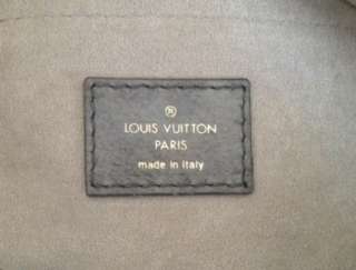 Louis Vuitton Olympe Nimbus GM Anthracite Limited Edition Hobo Bag 