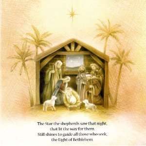   Christmas Premium Cards   The Star & Shepherds Design: Home & Kitchen