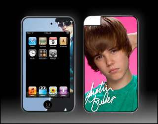 iPod Touch 2nd 3rd Gen Justin Bieber My World skins #1  