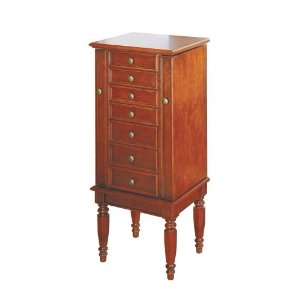  Powell English Country Jewelry Armoire: Home & Kitchen