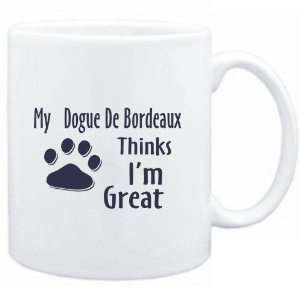    MY Dogue de Bordeaux THINKS I AM GREAT  Dogs