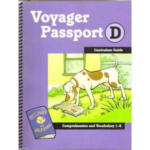  Voyager Passport D Curriculum Guide (Comprehension 