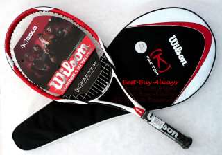 Wilson K Factor Tennis Racket KFactor Racquet Raquet 883813642359 