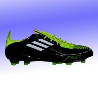 Adidas Mens F50 AdiZero FG Syn Soccer Cleat Futbol Football Black 