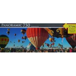   750 Piece Jigsaw Puzzle   Hot Air Balloon Festival Toys & Games