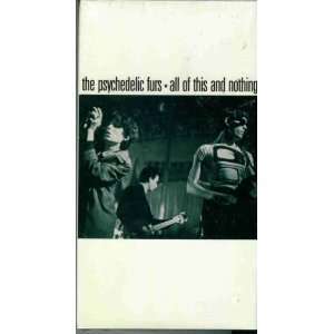 All of This & Nothing [VHS] Psychedelic Furs Movies & TV