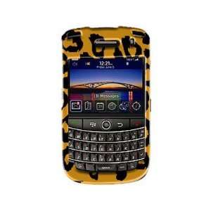   Design Phone Case Cover Gold Leopard For BlackBerry Tour 9630 Bold