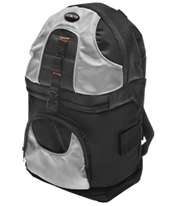 Zeikos ZE BP2 S Deluxe Sling Digital SLR Camera Backpack Case (Black 