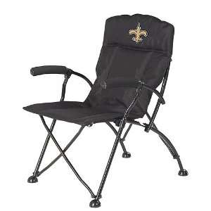  New Orleans Saints NFL Arched Arm Chair: Sports & Outdoors