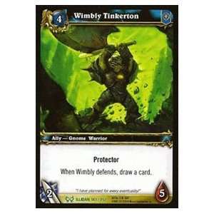  World of Warcraft Hunt for Illidan Single Card Wimbly 