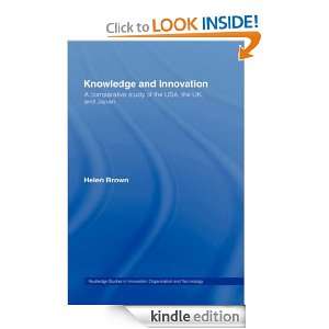   Japan (Routledge Studies in Innovation, Organization and Technology