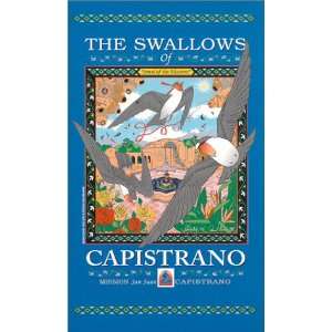   The Swallows of Capistrano [VHS] Nancy Jones, Bill Baker Movies & TV
