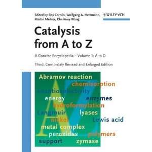  Catalysis from A to Z A Concise Encyclopedia 