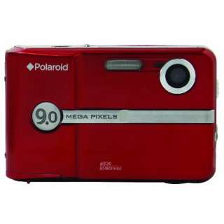  Polaroid a930 9.0 MP iZone Digital Still Camera (Red 