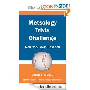 Metsology Trivia Challenge: New York Mets Baseball: Kick The Ball 