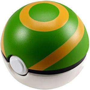 NEST BALL Pokemon Soft Foam 2.5 Inch Pokeball Toy Poke Ball NIP  