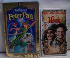   Peter Pan 45th Anniversary Limited Edition & Hook By Spielberg