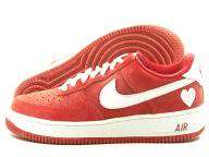 DS NIKE 2002 AIR FORCE 1 V DAY VARSITY RED WM 8.5 SUPREME DUNK AIR MAX 