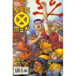  New X Men #137 Riot at Xaviers Books