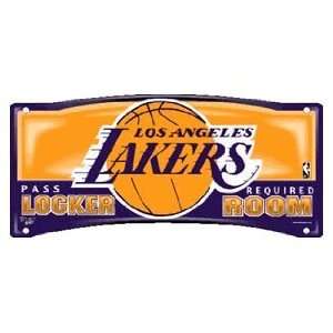 NBA Los Angeles Lakers Locker Room Sign:  Kitchen & Dining