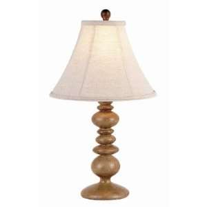  Stacked Stones Table Lamp in Stone Brown (Set of 4): Home 