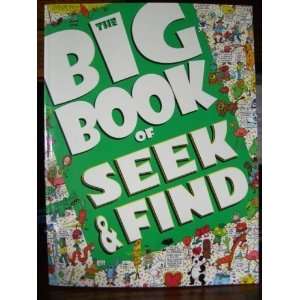  The Big Book of Seek and Find (9781588653475) Tony 