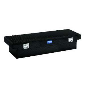   BLK Black 69 Single Lid Crossover Truck Box with Secure Lock Handles