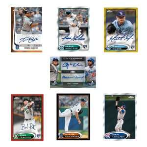  MLB 2012 Topps Chrome, Pack of 24: Sports & Outdoors