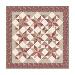  Moda Rouenneries Patch of Stars Quilt Kit 68 Arts 