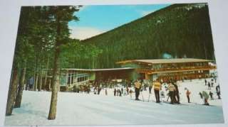 Vintage Postcard Hidden Valley Ski Area Colorado  