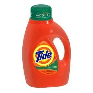 Proctor & Gamble 13899 2 X Tide Laundry Detergent, Mountain Spring, 50 