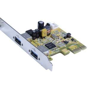   Speed 2 Port PCI Express Card for Windows 7 and Vista: Electronics