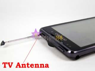 3G WCDMA Android 2.3.4 TV mobile phone cell X15i Unlocked GSM WiFi MP3 