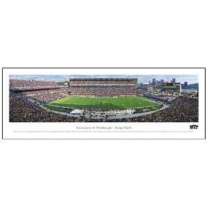    Pittsburgh Panthers Heinz Field Panoramic Print
