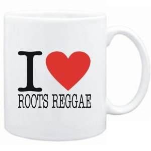 Mug White  I LOVE Roots Reggae  Music:  Sports & Outdoors