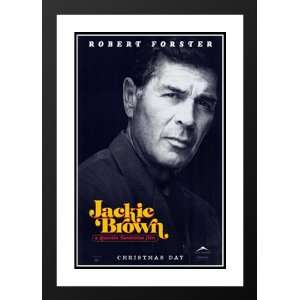 Jackie Brown 32x45 Framed and Double Matted Movie Poster   Style E 