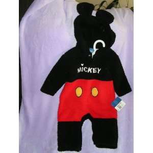  Mickey Mouse Childs Halloween Cosutme Size 12 Months 